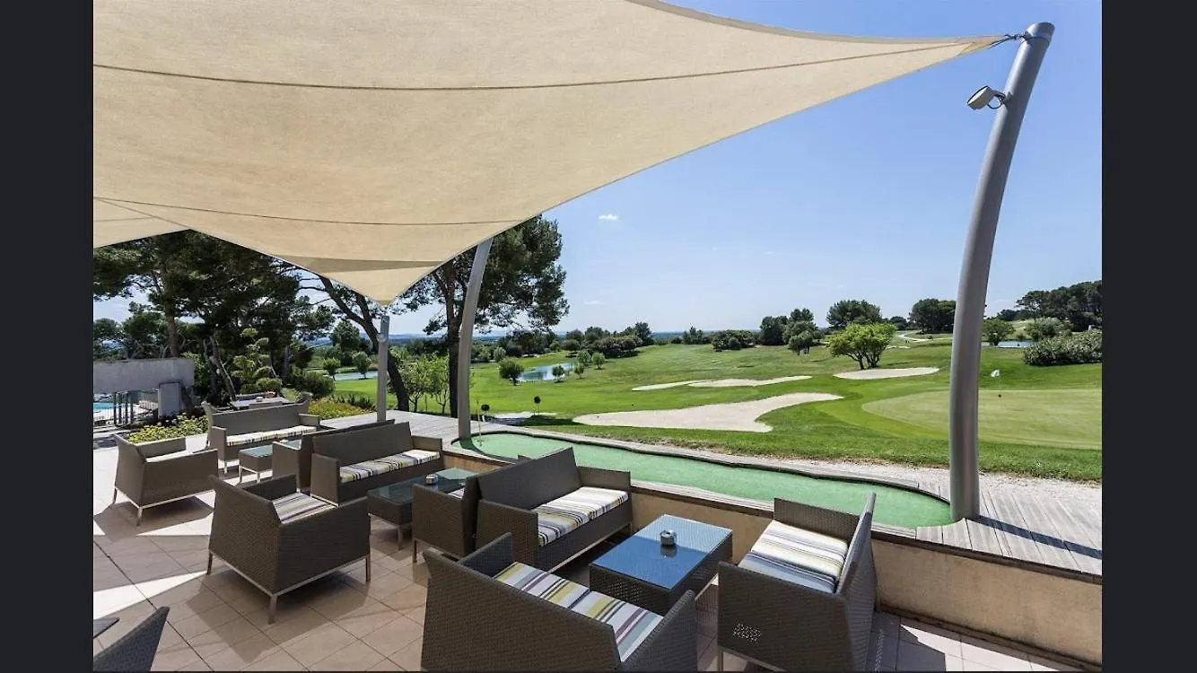 Apartment La Perle Du Golf -Magnifique Vue Clim Linge Golf Saumane 6P Piscine Tennis