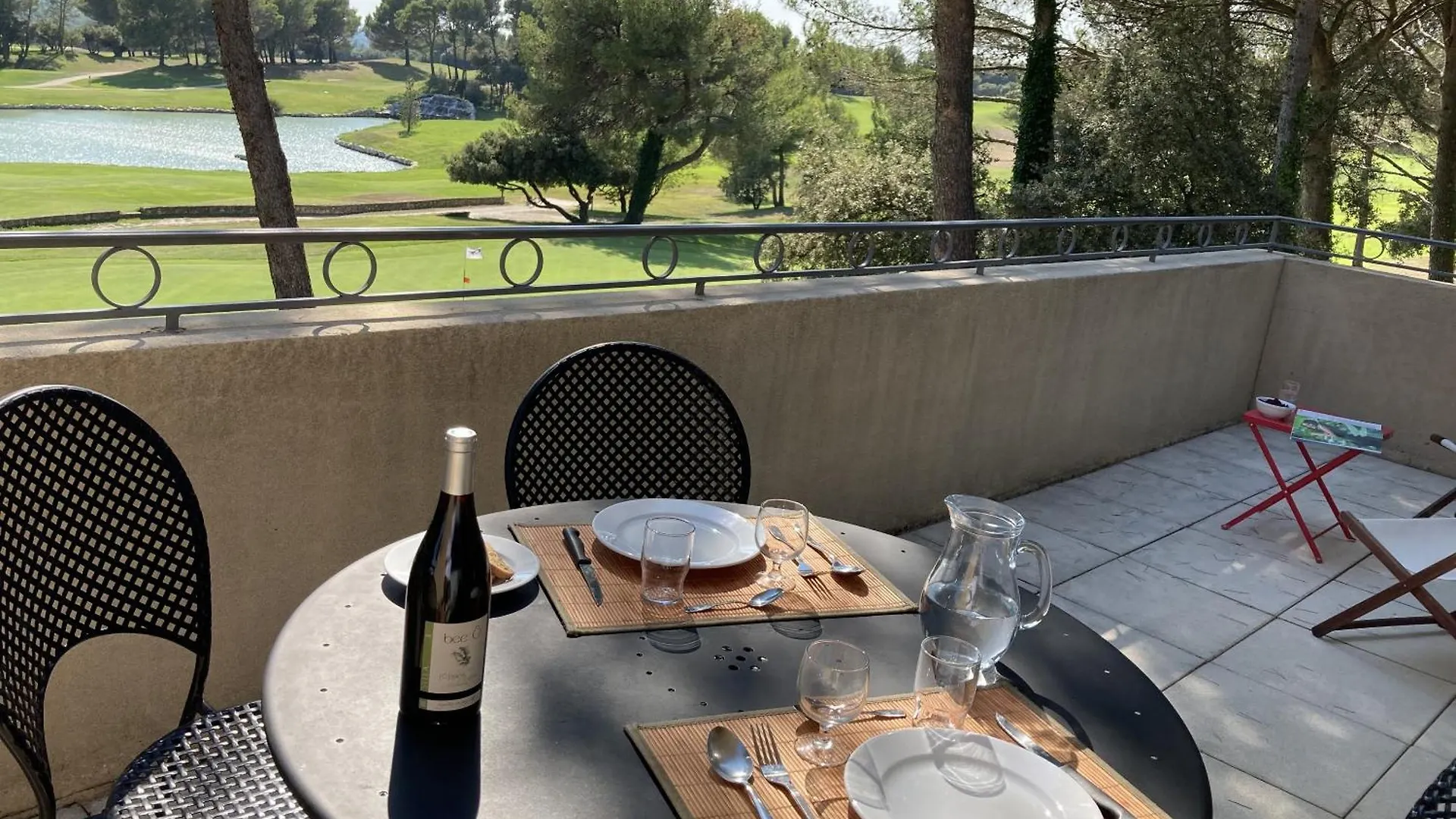 La Perle Du Golf -Magnifique Vue Clim Linge Golf Saumane 6P Piscine Tennis France